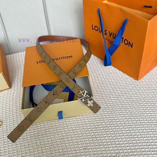 𝕃𝕠𝕦𝕚𝕤𝕧𝕦𝕚𝕥𝕥𝕠𝕟 Donkey Home New Product SS24 Limited Women's Belt Width 2cm Customized Classic hq403l6p