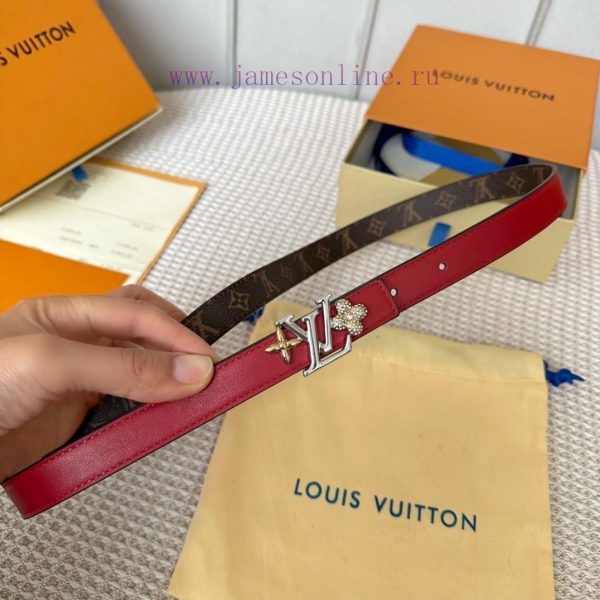 𝕃𝕠𝕦𝕚𝕤𝕧𝕦𝕚𝕥𝕥𝕠𝕟 Donkey Home New Product SS24 Limited Women's Belt Width 2cm Customized Classic cvzlgcba