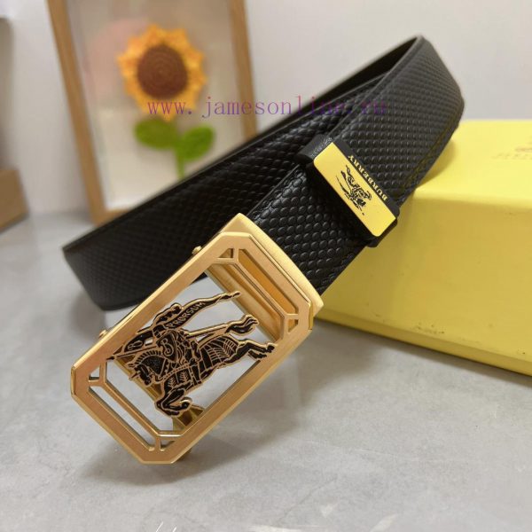 Burberry automatic beltMaterial: Leather Belt with 100% Head Layer. The leather belt is guar x2q2lew3