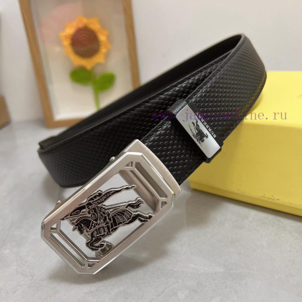 Burberry automatic beltMaterial: Leather Belt with 100% Head Layer. The leather belt is guar woe0z7wb