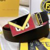 Belt FENDI Fendi ReproductionThe waistband is made of 100% imported top layer cowhide, ensur fgwefgw5