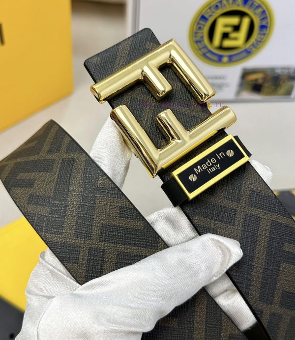 Belt FENDI Fendi ReproductionThe waistband is made of 100% cowhide, ensuring genuine leather dkp6kqec - Image 9