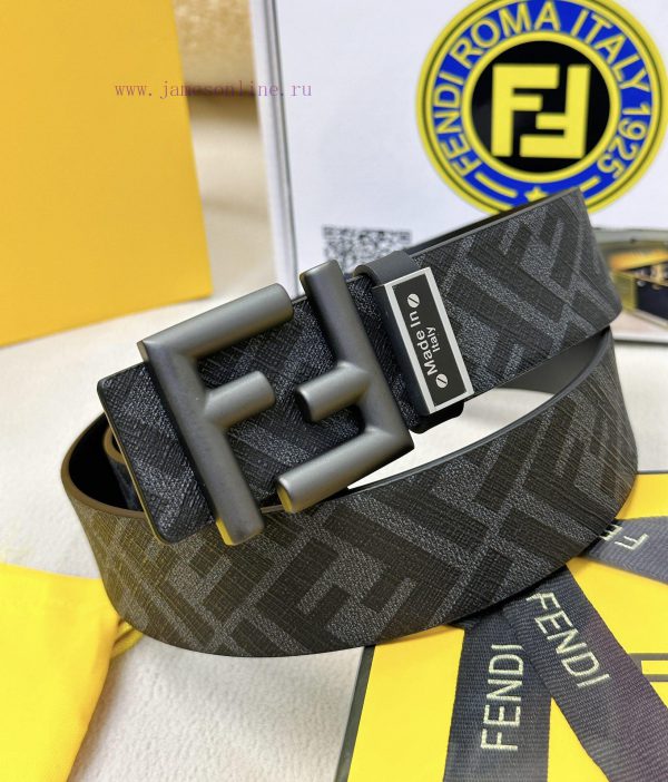 Belt FENDI Fendi ReproductionThe waistband is made of 100% cowhide, ensuring genuine leather bzuxvp5l