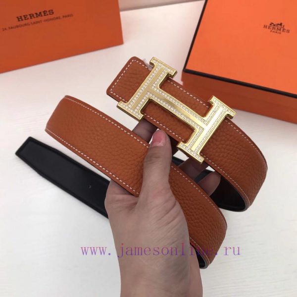 HERMES was born in France in 1837 with the same design of 3.8cm. It is made of double-sided bxymkjd5 - Image 5