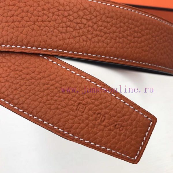 HERMES was born in France in 1837 with the same design of 3.8cm. It is made of double-sided bxymkjd5 - Image 7