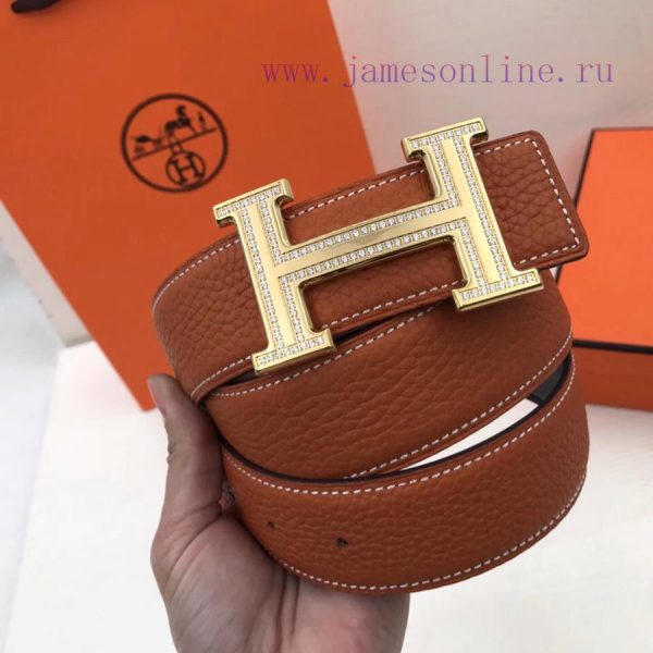 HERMES was born in France in 1837 with the same design of 3.8cm. It is made of double-sided bxymkjd5 - Image 9