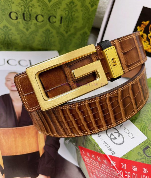 Belt Gucci Gucci Top Remakes-Gucci belt 100% top layer cowhide, ensuring genuine leather car ccfdkx5g