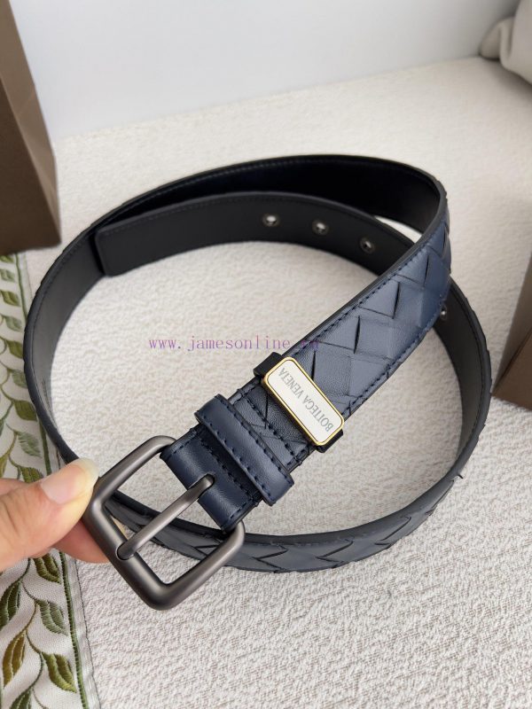 Baodie Family Bottega Veneta Belt and BeltsNeedle buckle, new original classic boutique need 541cz4ac - Image 4