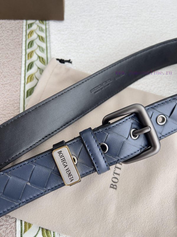 Baodie Family Bottega Veneta Belt and BeltsNeedle buckle, new original classic boutique need 541cz4ac - Image 5
