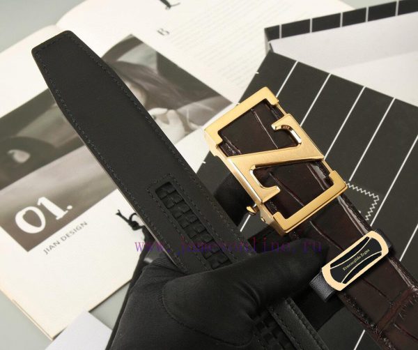 MADE IN ITALYComplete setJohnny'sBuckle material: Two tone pure steel buckleThe front of the 0afyz6fi - Image 7