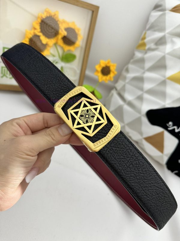 Kroos Heart BeltMaterial: Leather Belt with 100% Head Layer. The leather belt is guaranteed doo377mp - Image 6