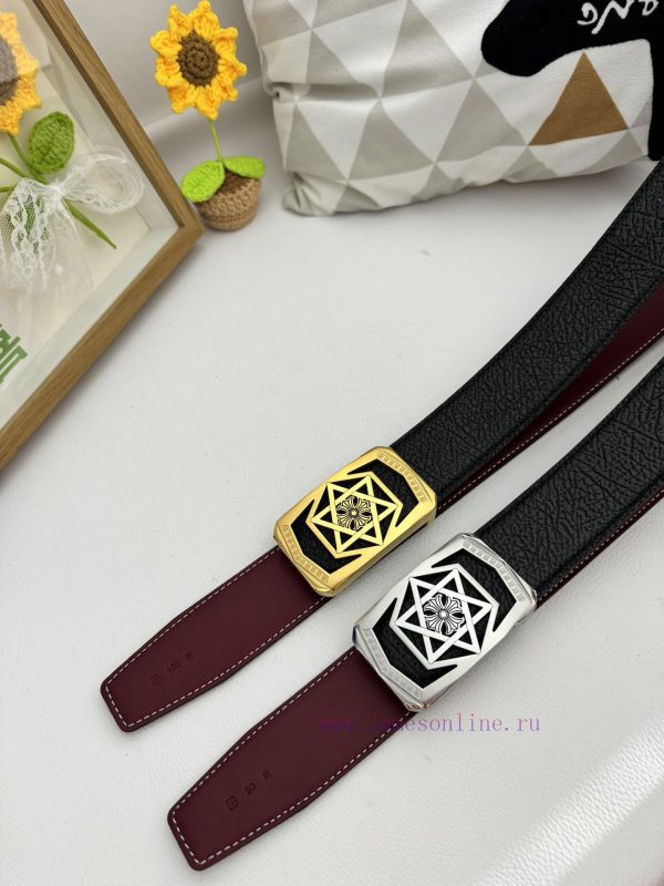 Kroos Heart BeltMaterial: Leather Belt with 100% Head Layer. The leather belt is guaranteed doo377mp - Image 10