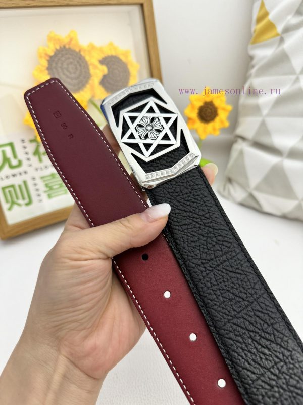 Kroos Heart BeltMaterial: Leather Belt with 100% Head Layer. The leather belt is guaranteed utl1aoky - Image 9