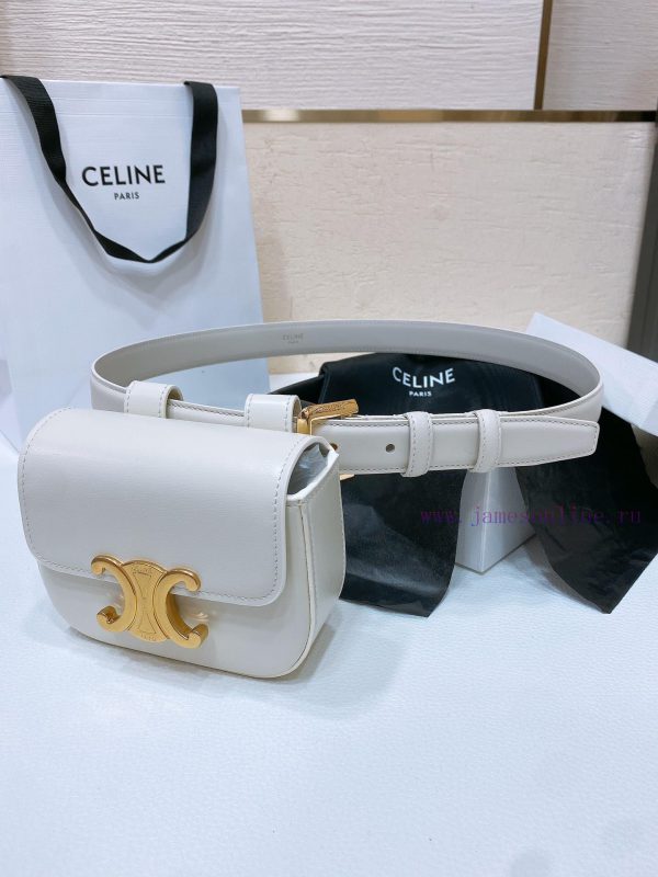 Celine Mini Belt Bag Celine Triumphal Arch Mini Waist BagAuthentic replica, with perfect det 6csebmnf - Image 2