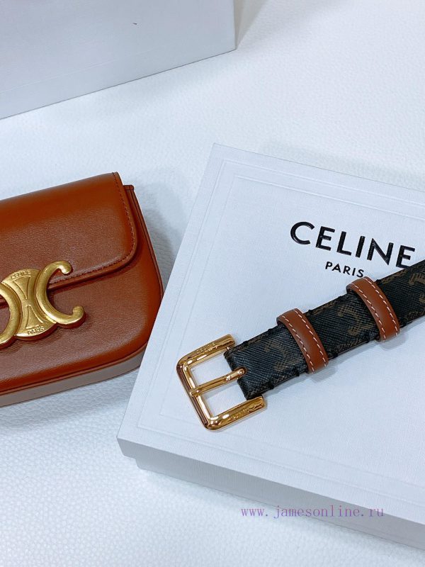 Celine Mini Belt Bag Celine Triumphal Arch Mini Waist BagAuthentic replica, with perfect det uk5o82oo - Image 5