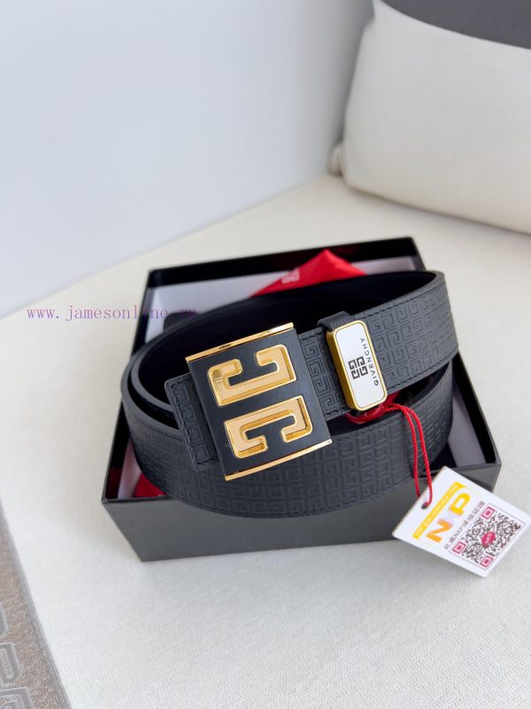 Givenchy GIVENCHY Belt ️ BeltHanging buckle, pure steel material buckle head, double-sided c 8ouwmpe5