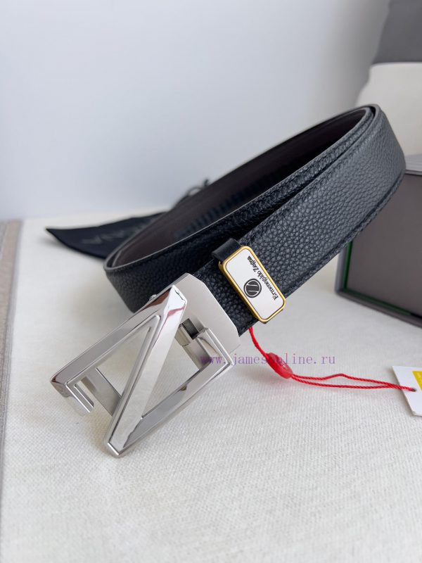 Jenny Ermenegido Zelma. Belt Automatic BeltPure steel material automatic buckle, top layer c uvkqkc4d