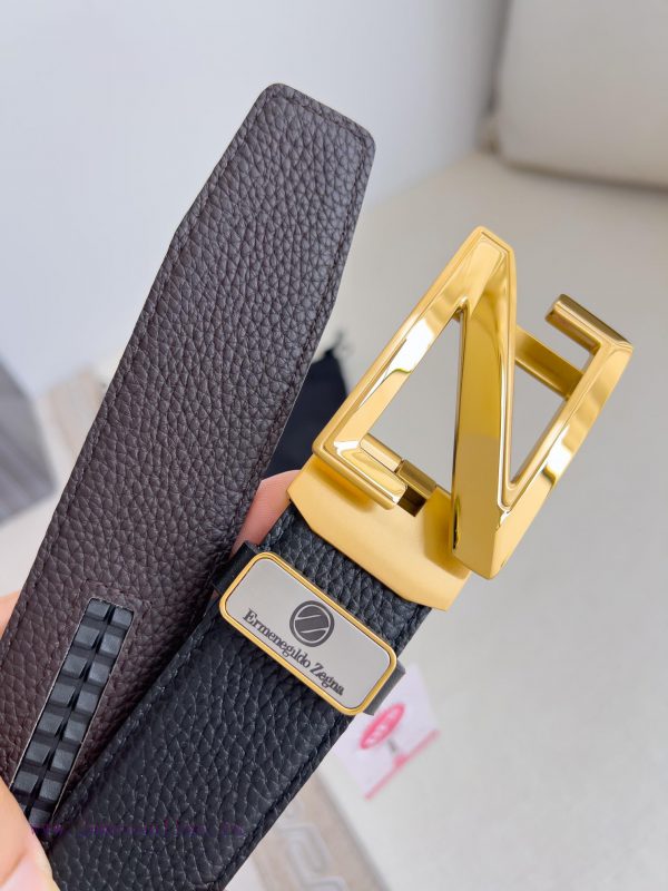 Jenny Ermenegido Zelma. Belt Automatic BeltPure steel material automatic buckle, top layer c geo6wcnj - Image 9