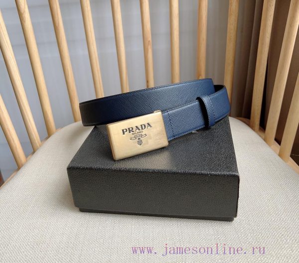 PRADA [Celebrate] [Celebrate] [Celebrate] This belt is made of Saffiano leather and features veag5ty5