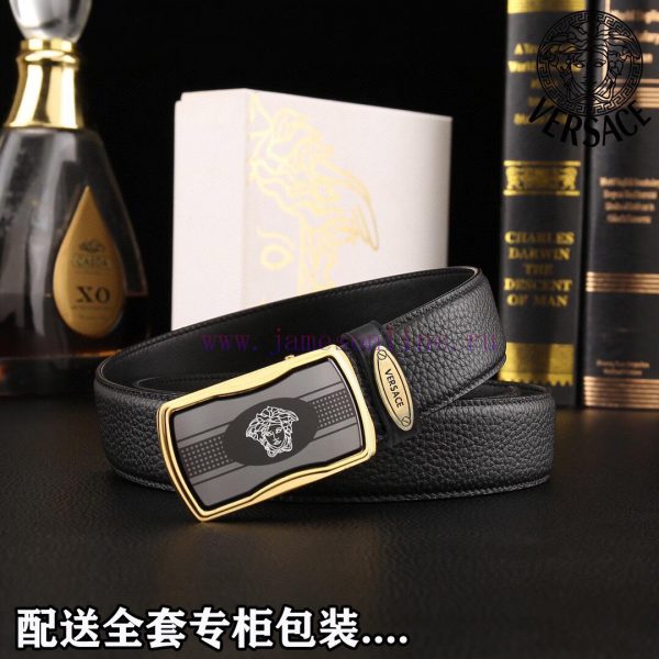 Supports NFC scanningComplete setVERSACEBuckle material: high-quality solid steel buckleThe 8oua546a - Image 3