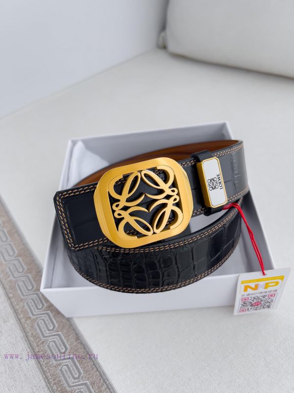 Luo Yiwei Loewe Belt ️ BeltBuckle, made of pure steel material, photographed in real lifeMat z99csmps