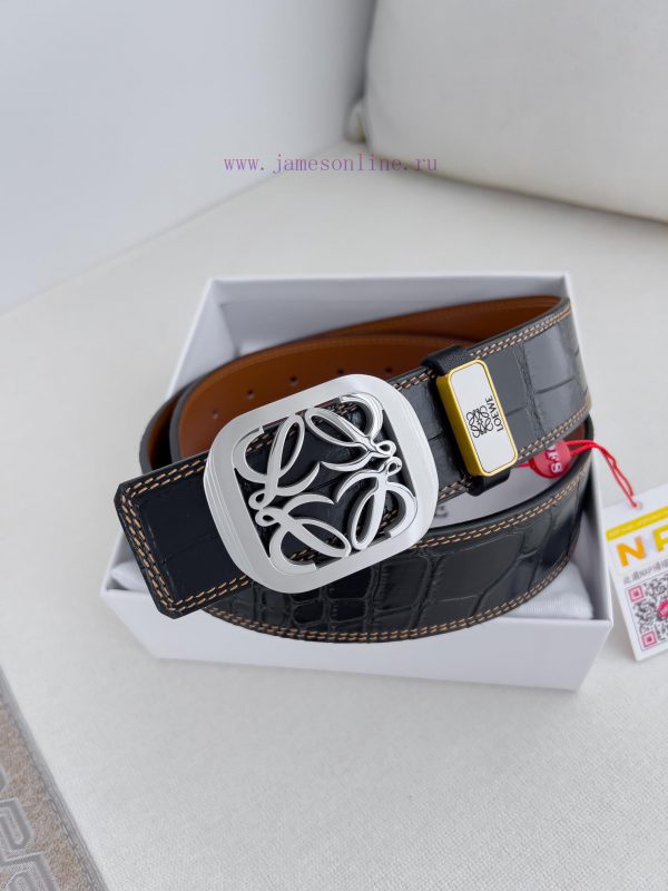 Luo Yiwei Loewe Belt ️ BeltBuckle, made of pure steel material, photographed in real lifeMat i2wl0vdn