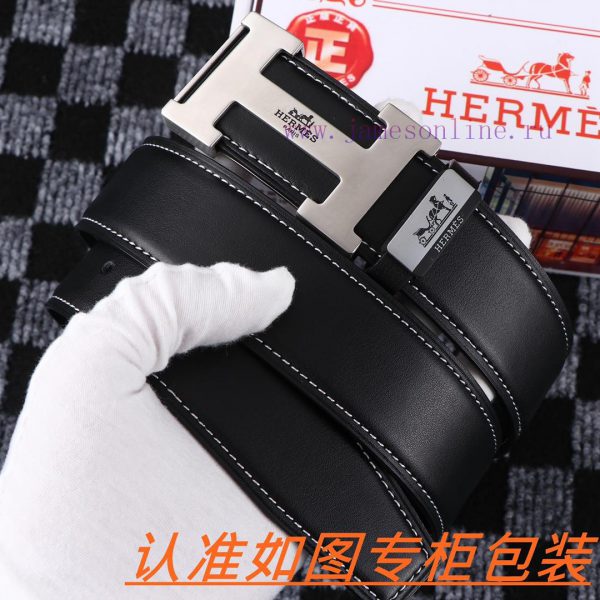 Men's belt HermesMen's leather belt is made of 100% head layer cowhide, ensuring that the 24 cgon9vsu