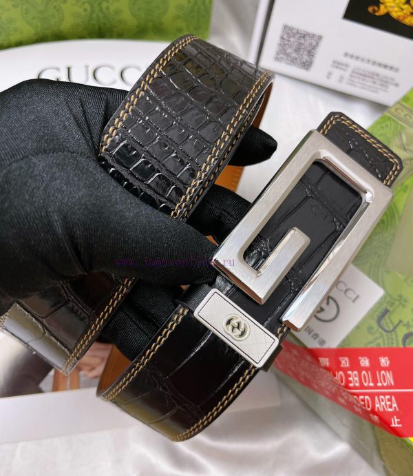 Belt Gucci Gucci Top Remakes-Gucci belt 100% top layer cowhide, ensuring genuine leather car 24eb0qpo - Image 8