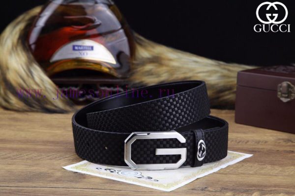 [Gift] Comes with a complete set[Gift] GUCCI[Gift] 100% Two tone Pure Steel Buckle Material[ 1coq7ifw - Image 3