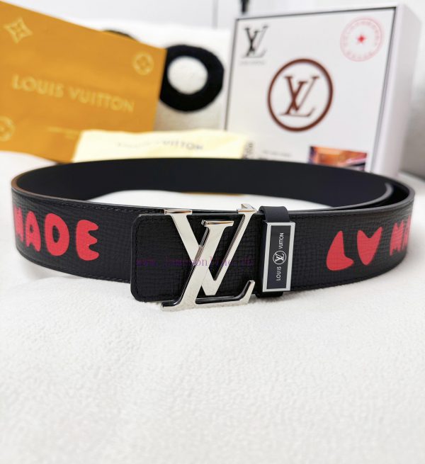 Belt LV Louis ReproductionBelt made of 100% head layer cowhide, ensuring a three-dimensional 4qjgdzuq - Image 5
