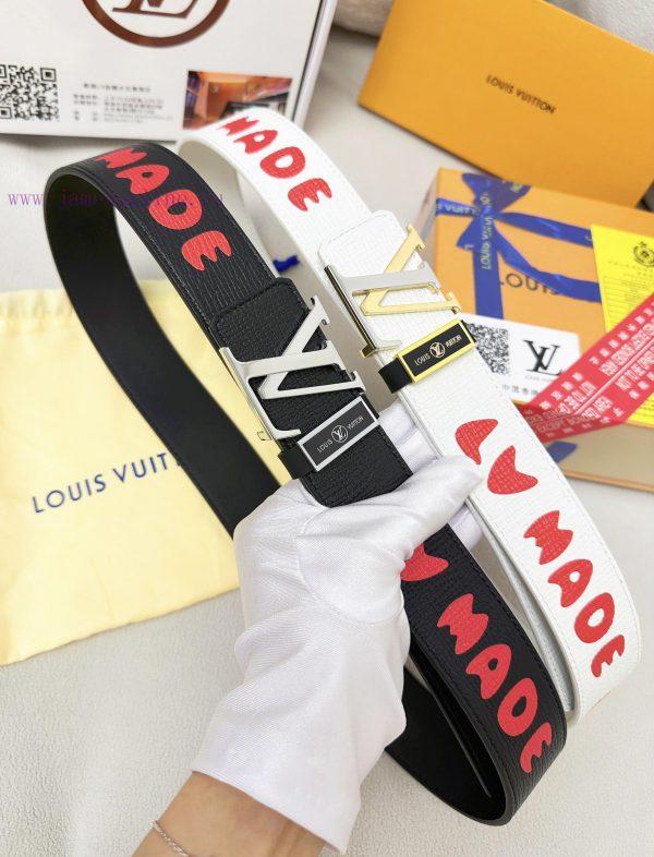 Belt LV Louis ReproductionBelt made of 100% head layer cowhide, ensuring a three-dimensional 4qjgdzuq - Image 10