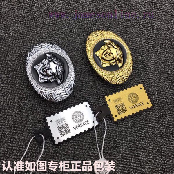 Versace. Versace ️Grade: Italian imported 100% top layer cowhide, Versace VERSACE, World ren ln7xtfcv - Image 9