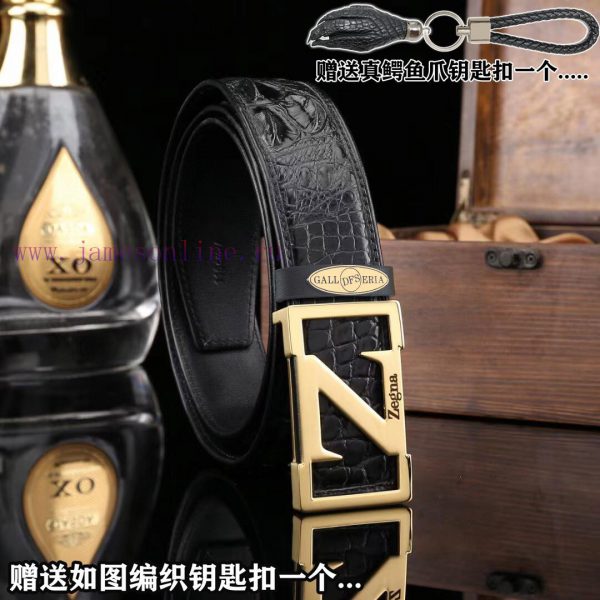 Give a genuine crocodile claw keychain as a giftPromotion price delivery wooden boxJohnny'sT pbluq1w5