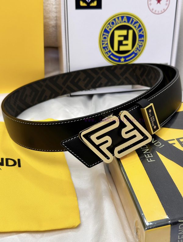 Belt FENDI Fendi ReproductionBelt made of 100% top layer cowhide, ensuring genuine leather d h4xcxkps - Image 7