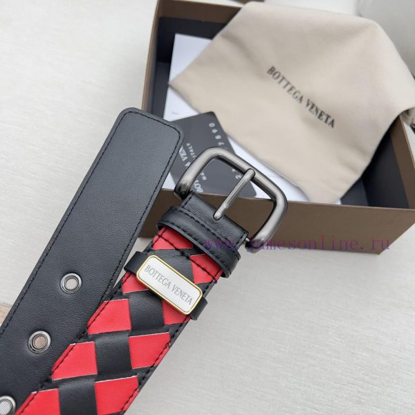 Baodie Family Bottega Veneta Belt and BeltsNeedle buckle, new original classic boutique need 86qkd4wu - Image 8
