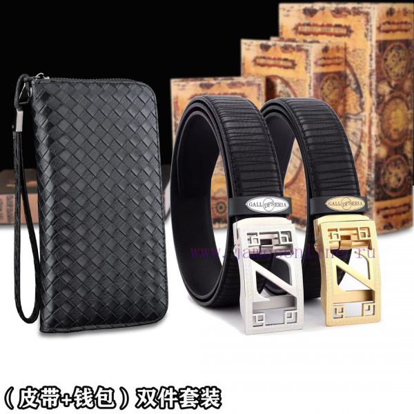 Belt and wallet two-piece setWooden box with accompanying picturesJohnny's Belt and Wallet S lr7cd6sg - Image 8