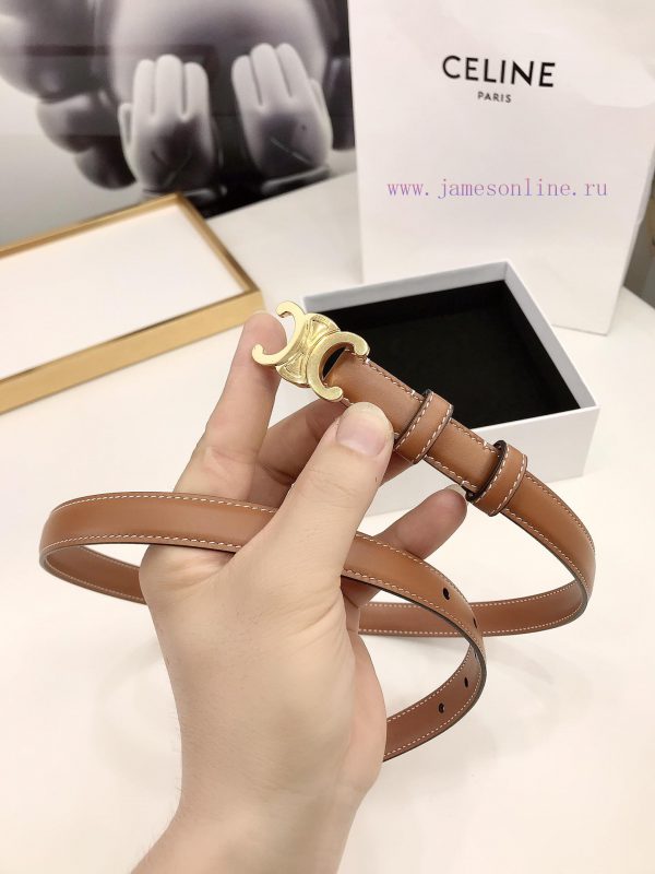 High end quality, physical photography￥ comes with a complete gift boxThe Celine belt is cra i5cfmx29 - Image 4
