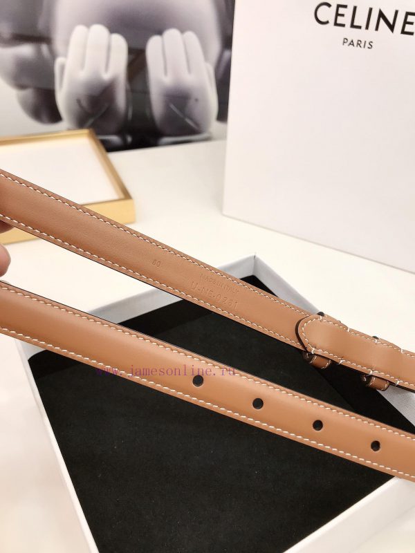 High end quality, physical photography￥ comes with a complete gift boxThe Celine belt is cra i5cfmx29 - Image 7
