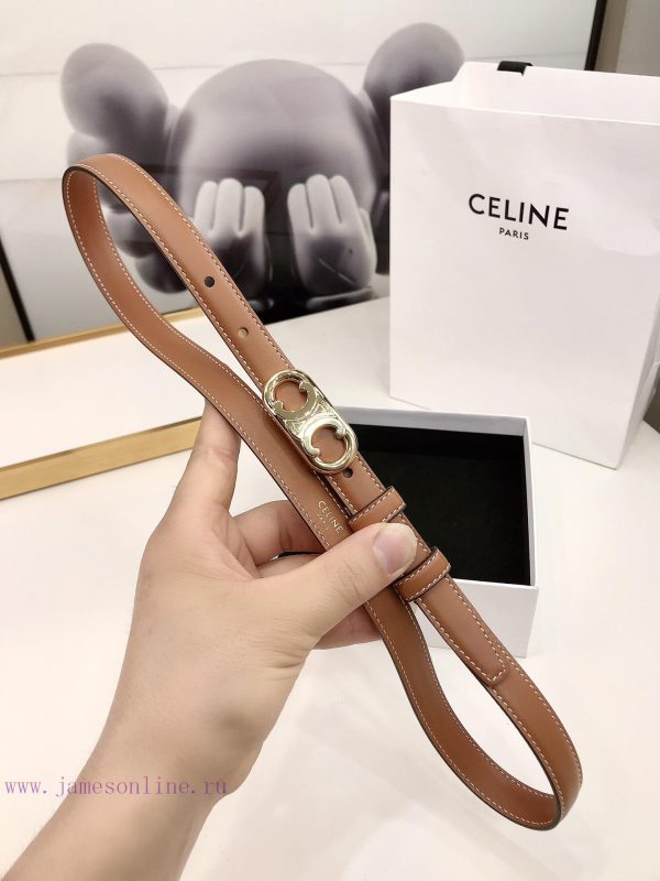 High end quality, physical photography￥ comes with a complete gift boxThe Celine belt is cra zml86mkf - Image 3