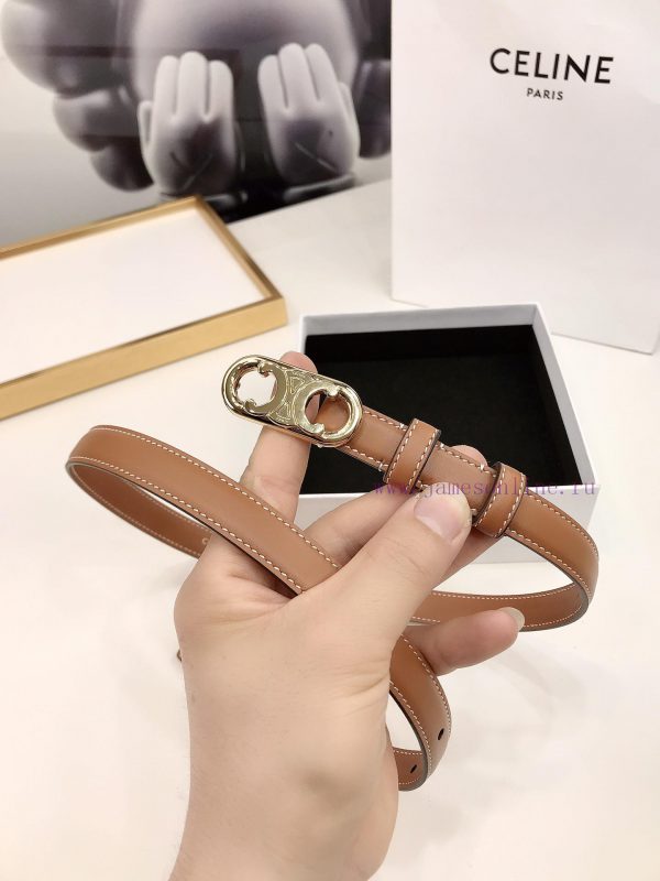 High end quality, physical photography￥ comes with a complete gift boxThe Celine belt is cra zml86mkf - Image 4