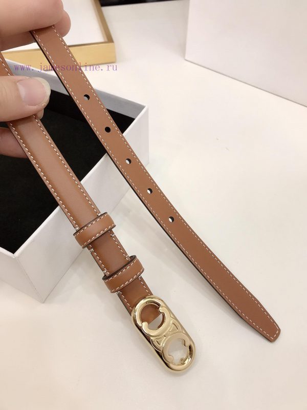 High end quality, physical photography￥ comes with a complete gift boxThe Celine belt is cra zml86mkf - Image 5
