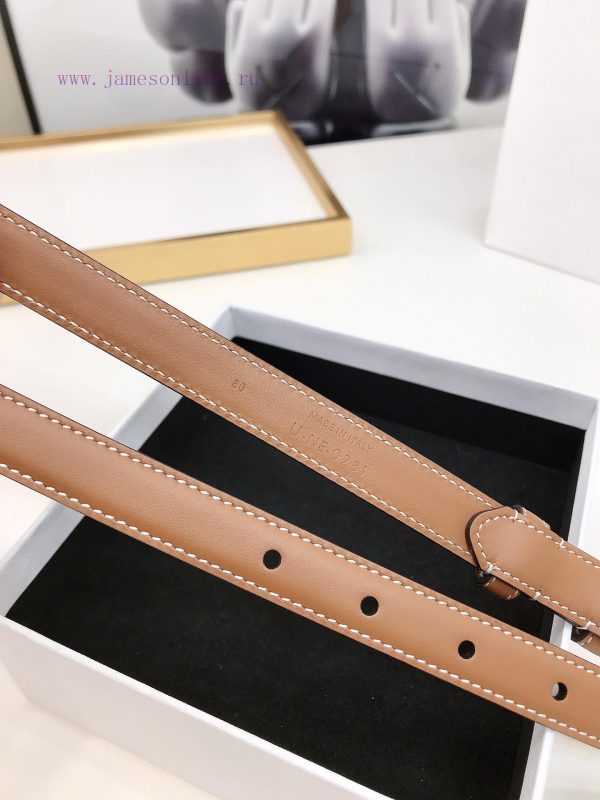 High end quality, physical photography￥ comes with a complete gift boxThe Celine belt is cra zml86mkf - Image 7