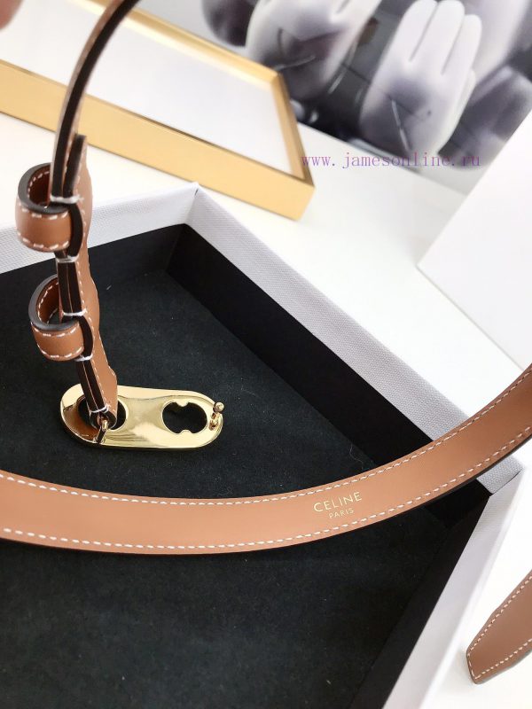 High end quality, physical photography￥ comes with a complete gift boxThe Celine belt is cra zml86mkf - Image 8