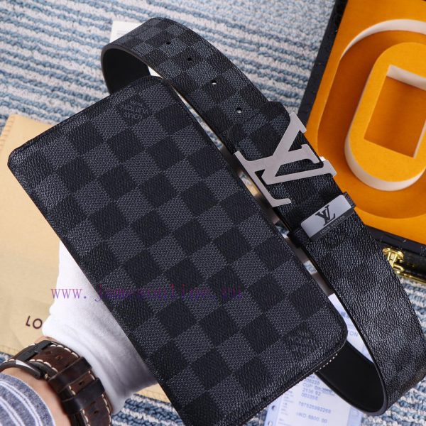 LV... Louis Vuitton Belt Gift Box SetThe material is made of 100% top layer cowhide, ensurin c66r2xtb - Image 3