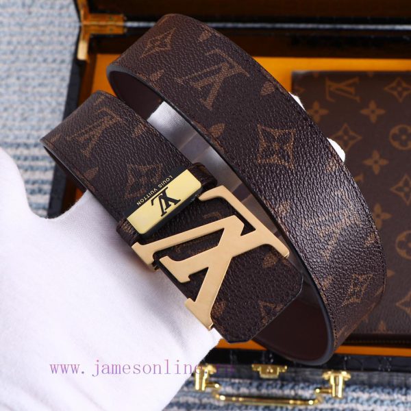 LV... Louis Vuitton Belt Gift Box SetThe material is made of 100% top layer cowhide, ensurin 5suw1sw9 - Image 4