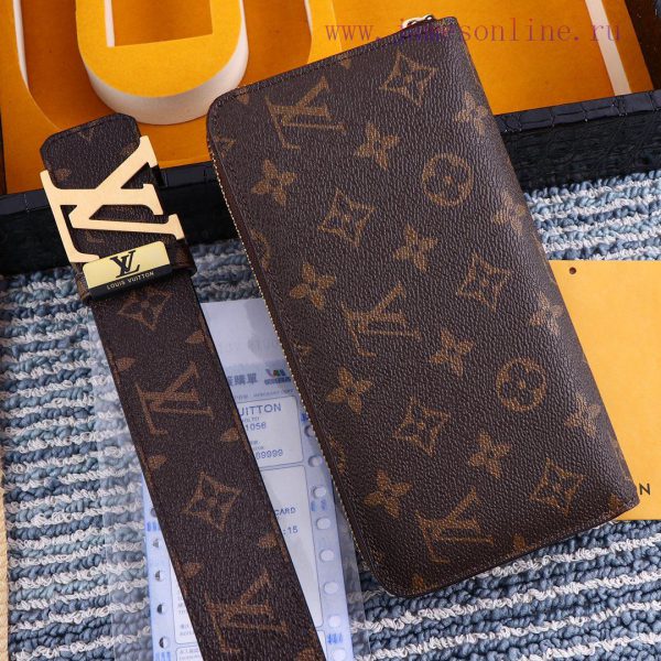 LV... Louis Vuitton Belt Gift Box SetThe material is made of 100% top layer cowhide, ensurin 5suw1sw9 - Image 8