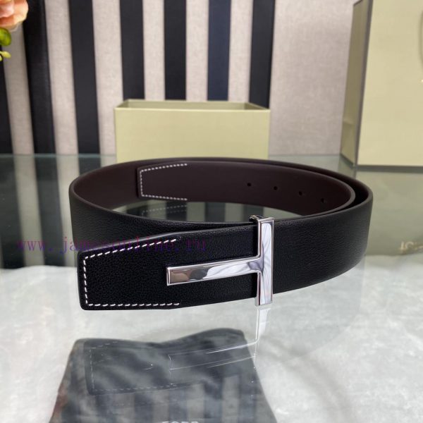 Tomford's latest popular double-sided top layer cowhide with original box and 3.8-wide new m yn0gsqsd - Image 4