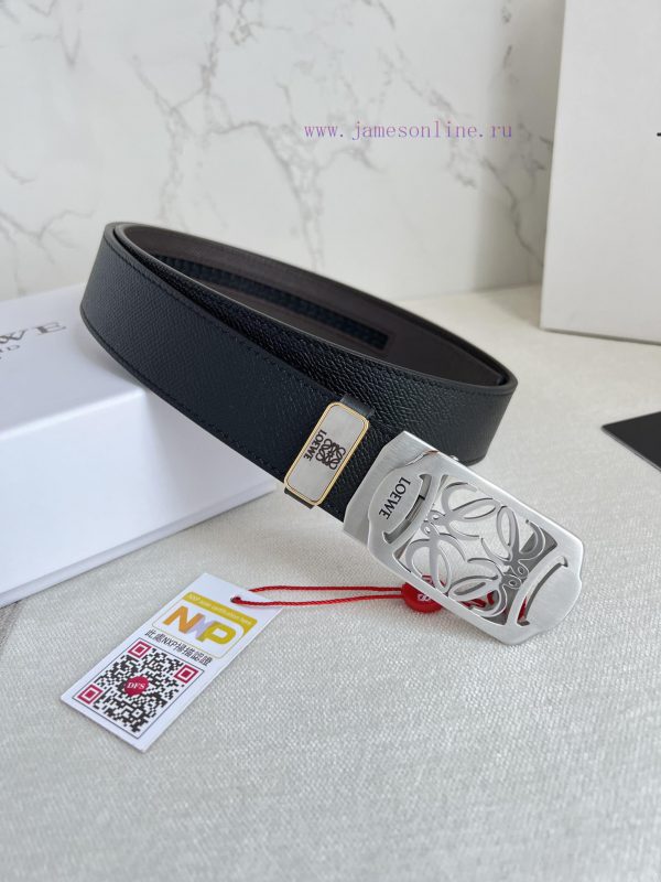 Luo Yiwei Loewe Belt ️ Automatic BeltPure steel material glossy automatic buckle, automatic 9564q02q
