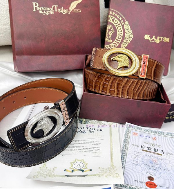 Belt Stefen Rcici Nitz ️ Private CustomizationGrade Reproduction - Imported original crocodi ahg5fqdq