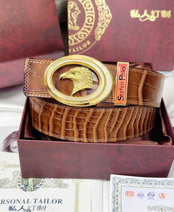 Belt Stefen Rcici Nitz ️ Private CustomizationGrade Reproduction - Imported original crocodi ahg5fqdq - Image 4